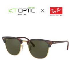 RAYBAN แว่นกันแดด 0RB3016-W0366 CLUBMASTER