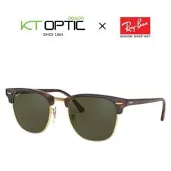 RAYBAN แว่นกันแดด 0RB3016-W0366 CLUBMASTER