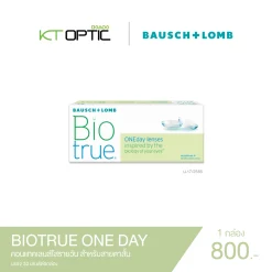 Bausch And Lomb BIOTRUE ONEDAY คอนแทคเลนส์ใสรายวัน สำหรับสายตาสั้น