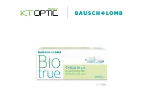 Bausch And Lomb BIOTRUE ONEDAY คอนแทคเลนส์ใสรายวัน สำหรับสายตาสั้น