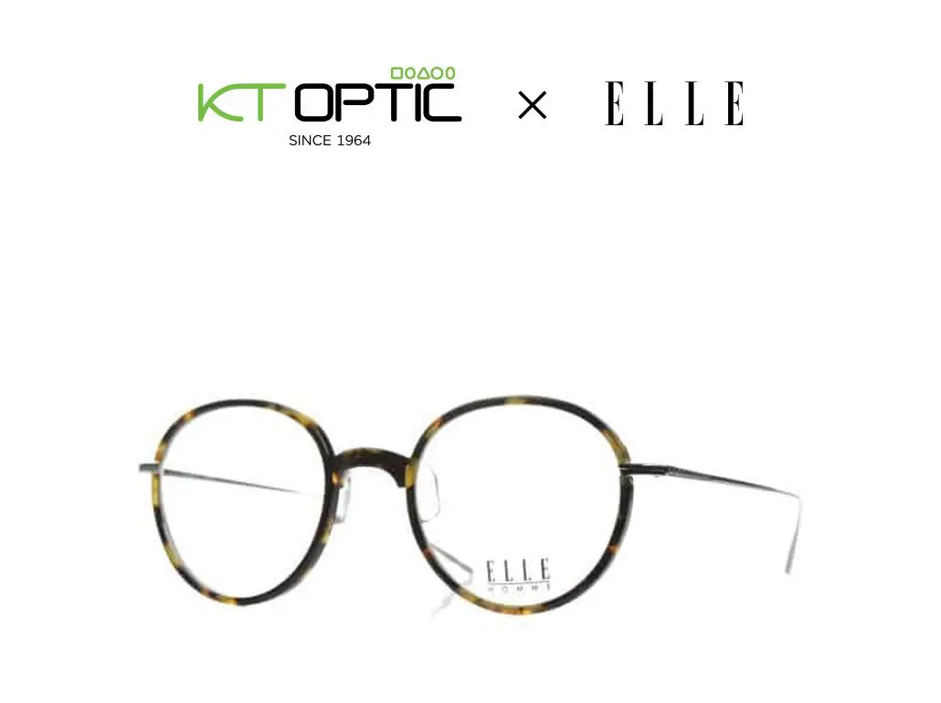 **โปรโมชั่นพิเศษ**ELLE แว่นตา รุ่น EL18320 DB