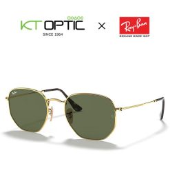 RAYBAN แว่นกันแดด รุ่น HEXAGONAL FLAT LENSES 0RB3548N