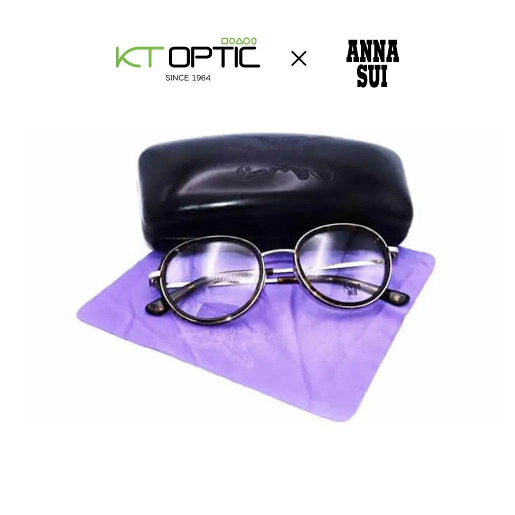 **โปรโมชั่นพิเศษ**ANNA SUI กรอบแว่นตา AS5078-127 - Image 4