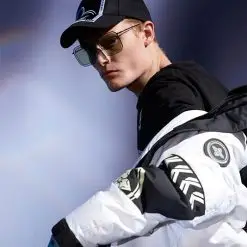 แว่นกันแดด Evisu รุ่น 2057 ออกแบบสไตล์ฮาราจูกุ แบบฉบับญี่ปุ่น