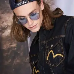 แว่นกันแดด Evisu รุ่น 2063 ออกแบบสไตล์ฮาราจูกุ แบบฉบับญี่ปุ่น
