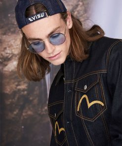แว่นกันแดด Evisu รุ่น 2063 ออกแบบสไตล์ฮาราจูกุ แบบฉบับญี่ปุ่น