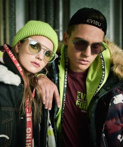 แว่นกันแดด Evisu รุ่น 2064 ออกแบบสไตล์ฮาราจูกุ แบบฉบับญี่ปุ่น
