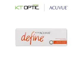 ACUVUE 1-DAY DEFINE 1 กล่อง คอนแทคเลนส์สีรายวัน สำหรับสายตาสั้น