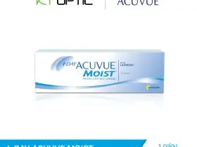 ACUVUE 1-DAY MOIST SET 1 BOX คอนแทคเลนส์ใสแบบรายวัน สำหรับสายตาสั้น