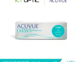 ACUVUE OASYS WITH HYDRALUXE คอนแทคเลนส์ใสรายวัน สำหรับสายตาสั้น