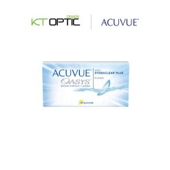Alternative view of ACUVUE OASYS WITH HYDRACLEAR PLUS SET 2 BOX คอนแทคเลนส์ใสราย 2 สัปดาห์ สำหรับสายตาสั้น