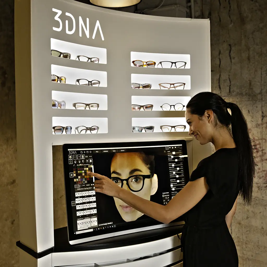 3DNA เครื่องสแกนใบหน้า