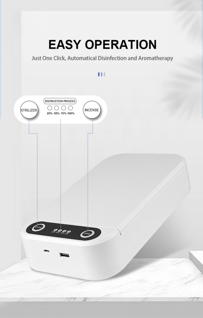 เครื่องฉายแสงฆ่าเชื้อ uv-c sterilizer