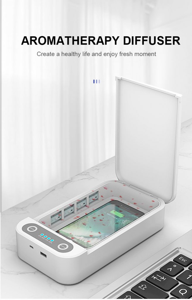 เครื่องฉายแสงฆ่าเชื้อ uv-c sterilizer