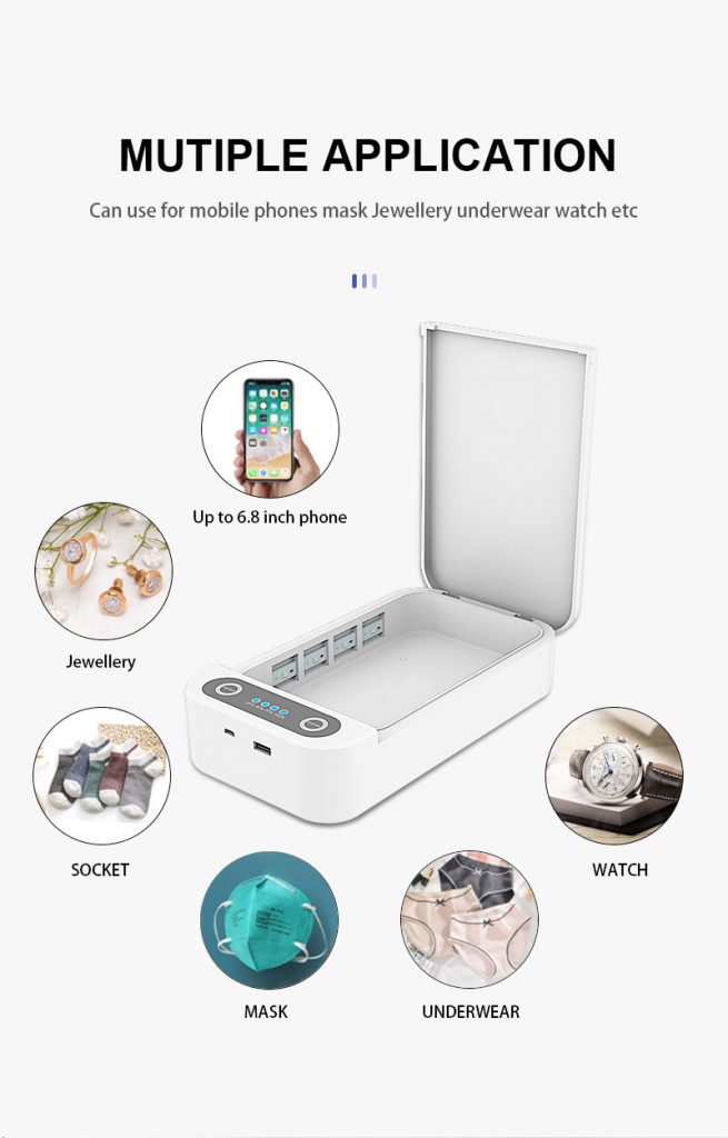 เครื่องฉายแสงฆ่าเชื้อ uv-c sterilizer