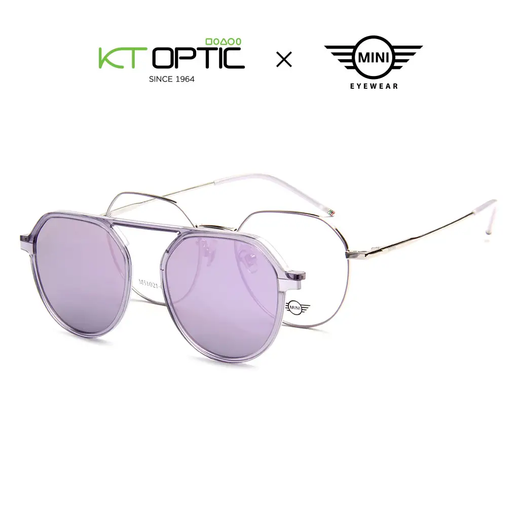 **โปรโมชั่นพิเศษ**MINI แว่นตาคลิปออน รุ่น M51021 - Image 4
