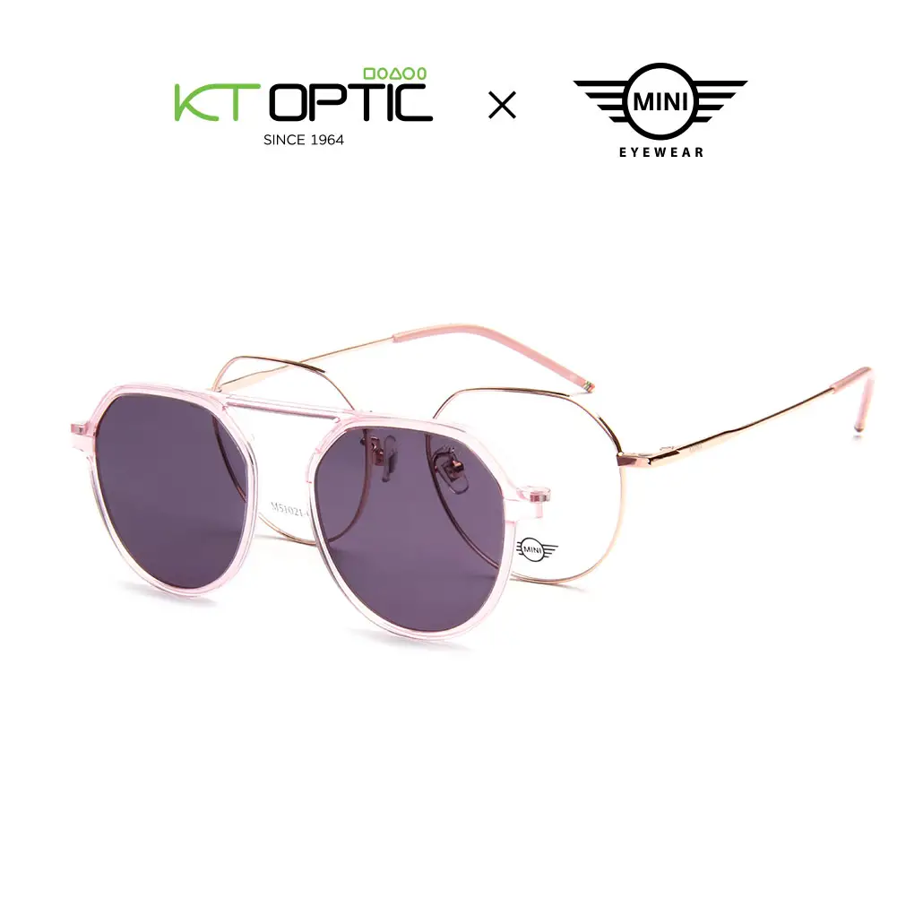 **โปรโมชั่นพิเศษ**MINI แว่นตาคลิปออน รุ่น M51021 - Image 2