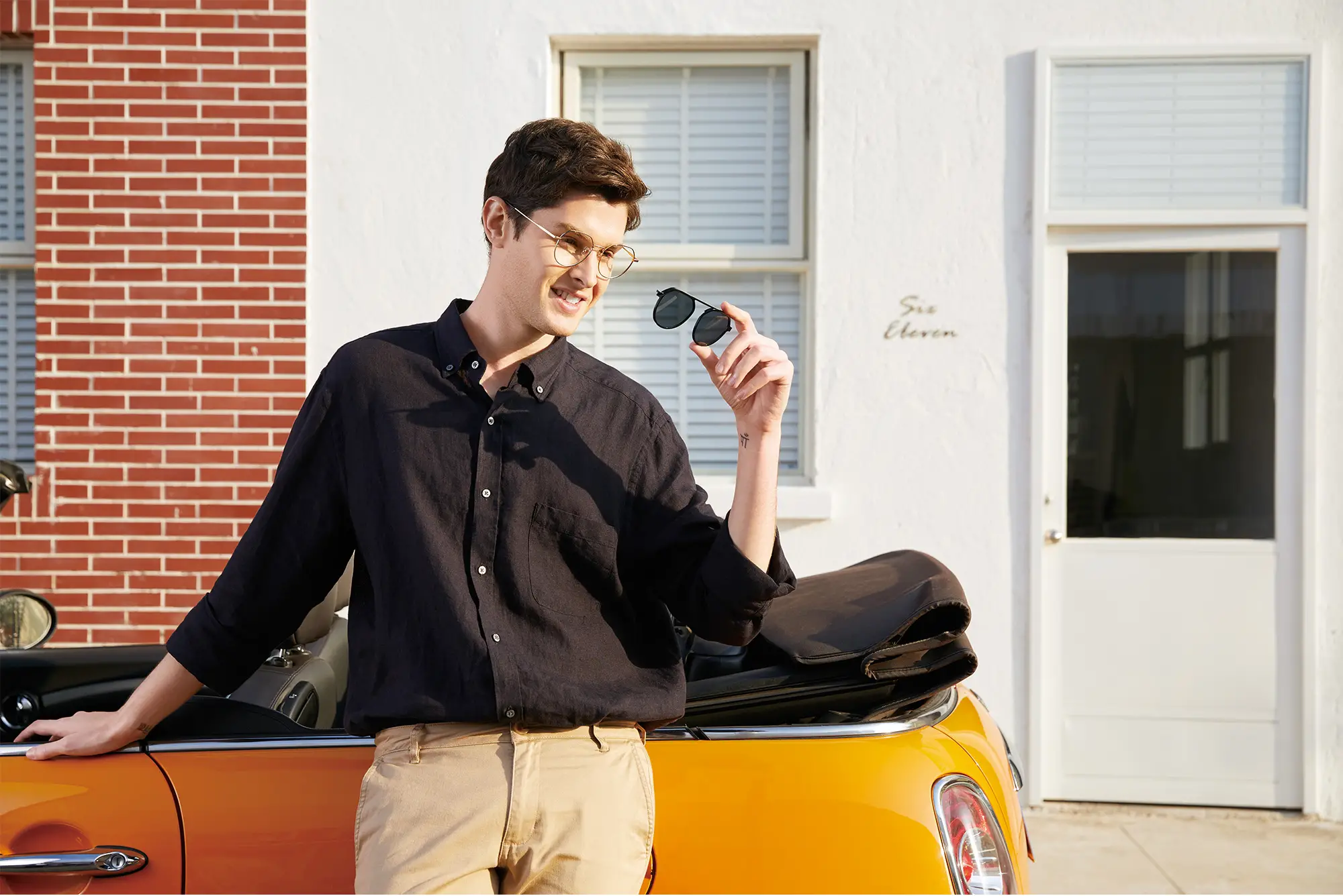 **โปรโมชั่นพิเศษ**MINI แว่นตาคลิปออน รุ่น M51021