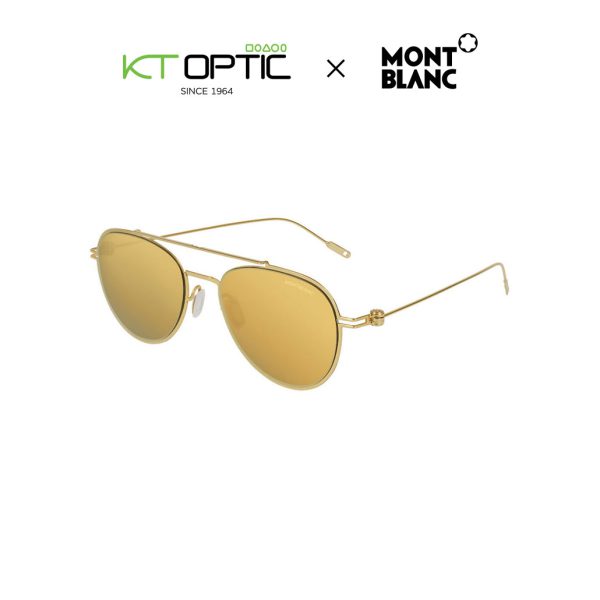 MONT BLANC  แว่นกันแดด MB0001S - Image 3