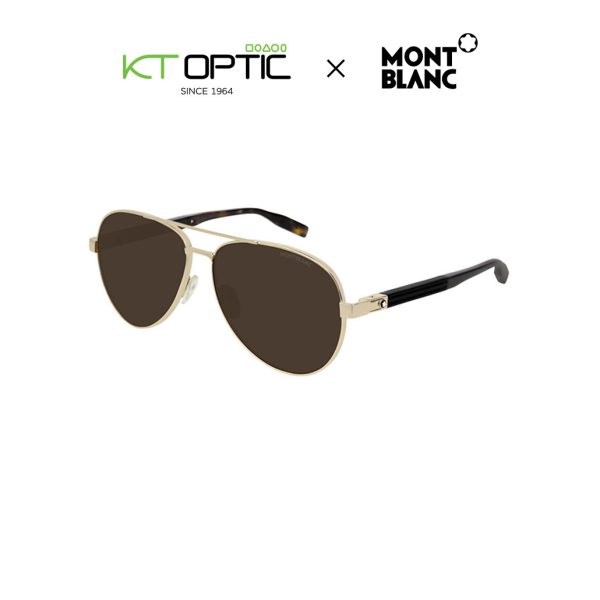MONT BLANC  แว่นกันแดด MB0032S - Image 2