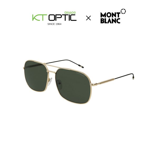MONT BLANC  แว่นกันแดด รุ่น MB0046S - Image 2