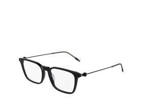 แว่นตา MONT BLANC รุ่น MB0005OA แว่นตารูปทรงสี่เหลี่ยม