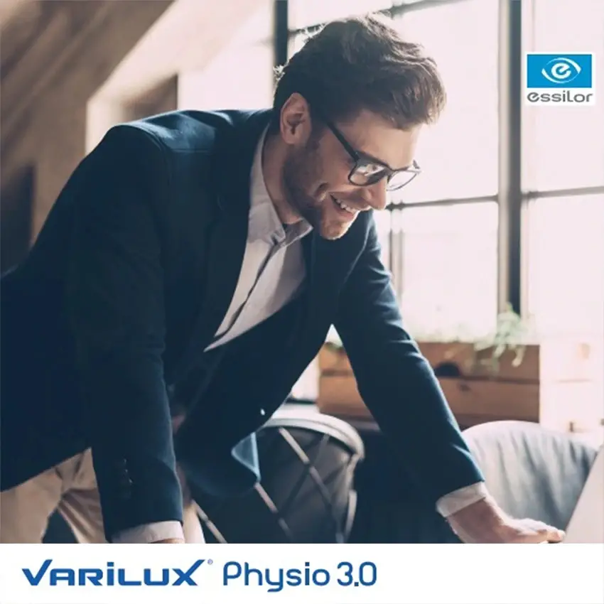 เลนส์โปรเกรสซีฟ Varilux Physio 3.0 1.5 Transitions Style Colors GEN 8 - Image 2