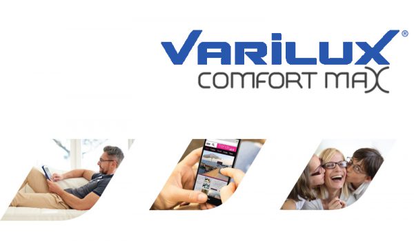 เลนส์โปรเกรสซีฟ Varilux Comfort Max สบายตาในท่วงท่าที่เป็นธรรมชาติ