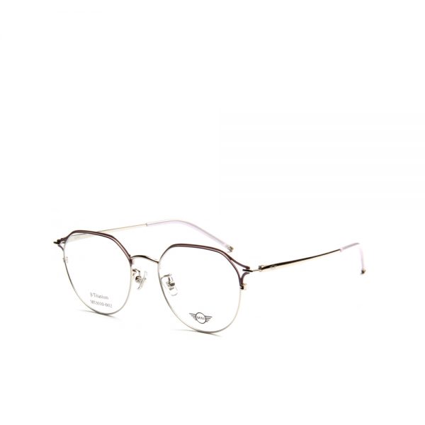 แว่นตา MINI รุ่น M53010 ได้รับแรงบันดาลใจในการดีไซน์มาจากรถมินิ