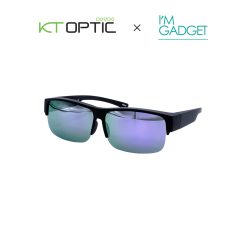 Alternative view of SUN COVER 39005 C22 BLACK แว่นกันแดดใส่ครอบแว่นสายตา