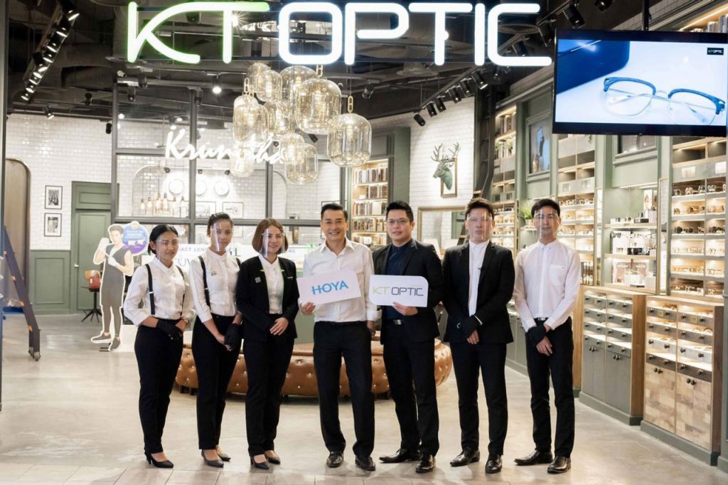 ร้านแว่นตา kt optic