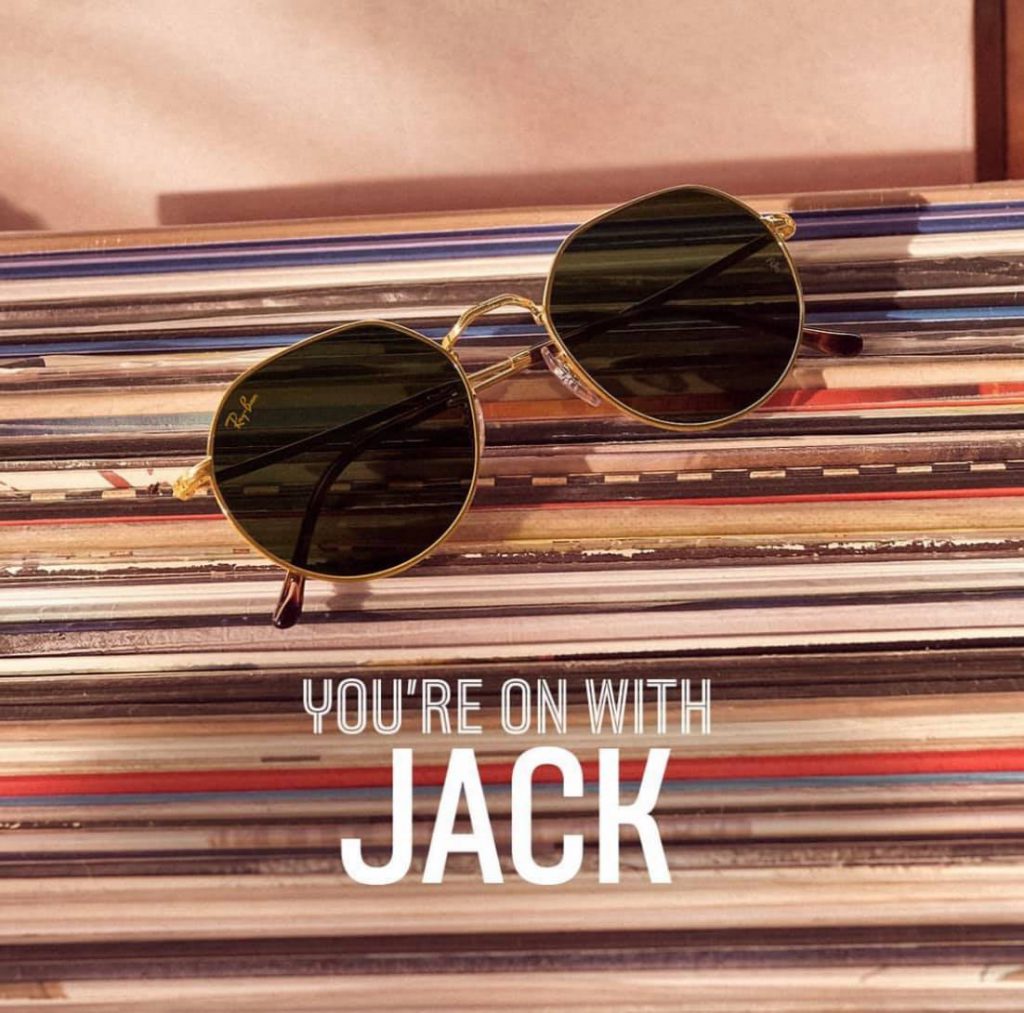 rayban jack