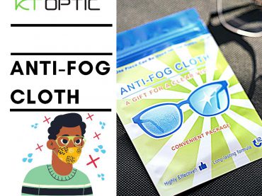 ผ้าเช็ดเลนส์ anti fog cloth