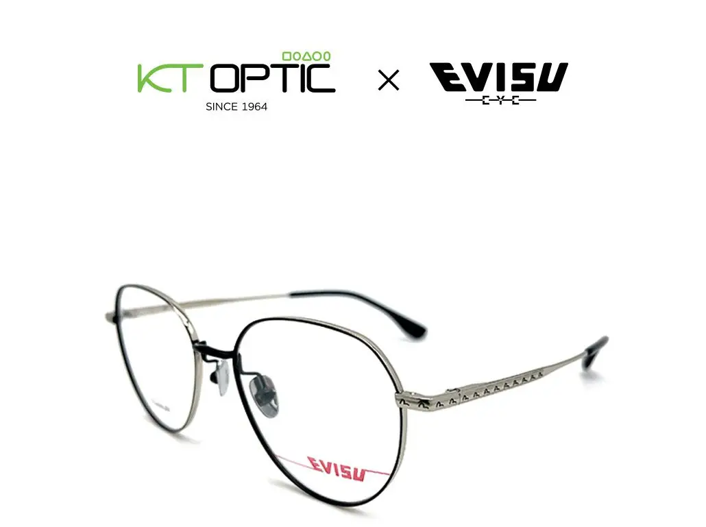 Evisu กรอบแว่นตา รุ่น 9024 C3