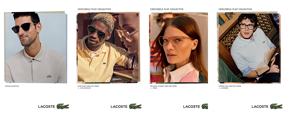 LACOSTE แบรนด์แว่นตาที่ครองใจใครหลายคนทั่วทุกมุมโลก