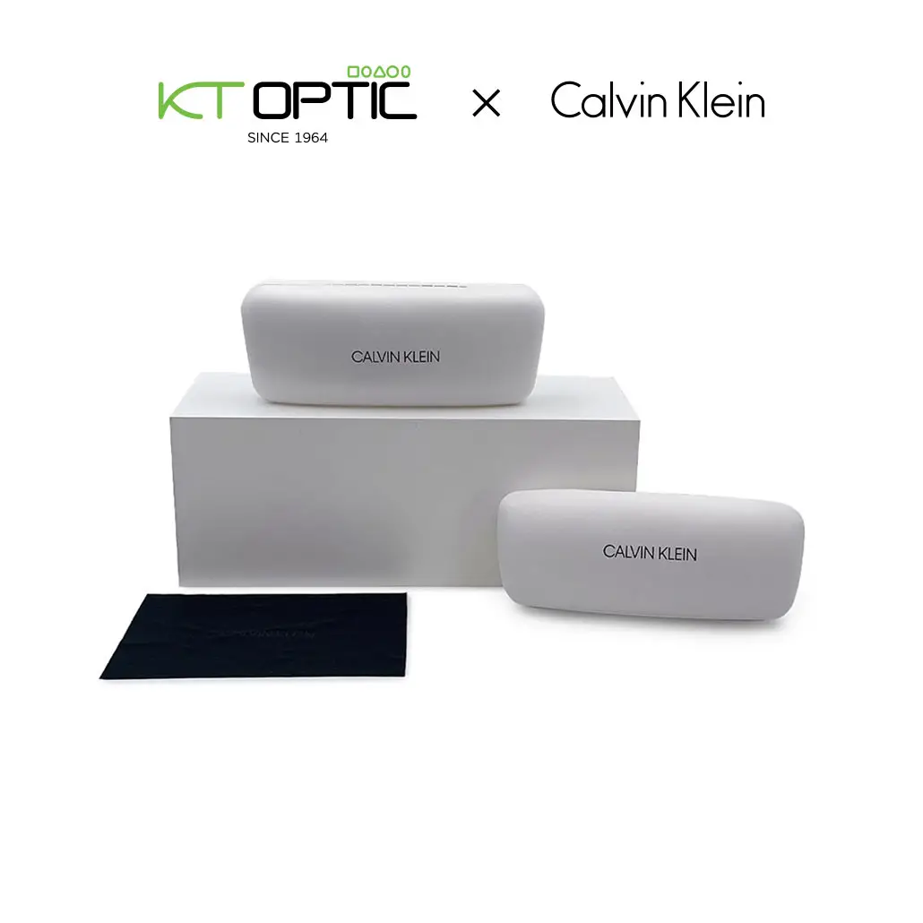 **โปรโมชั่นพิเศษ**Calvin Klein แว่นตา รุ่น CK-19143F-200 - Image 4