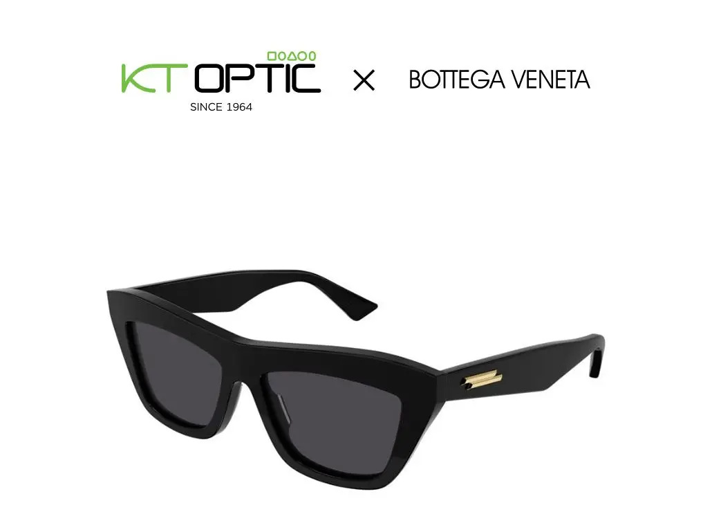 BOTTEGA VENETA แว่นกันแดด รุ่น BV1121S BLACK