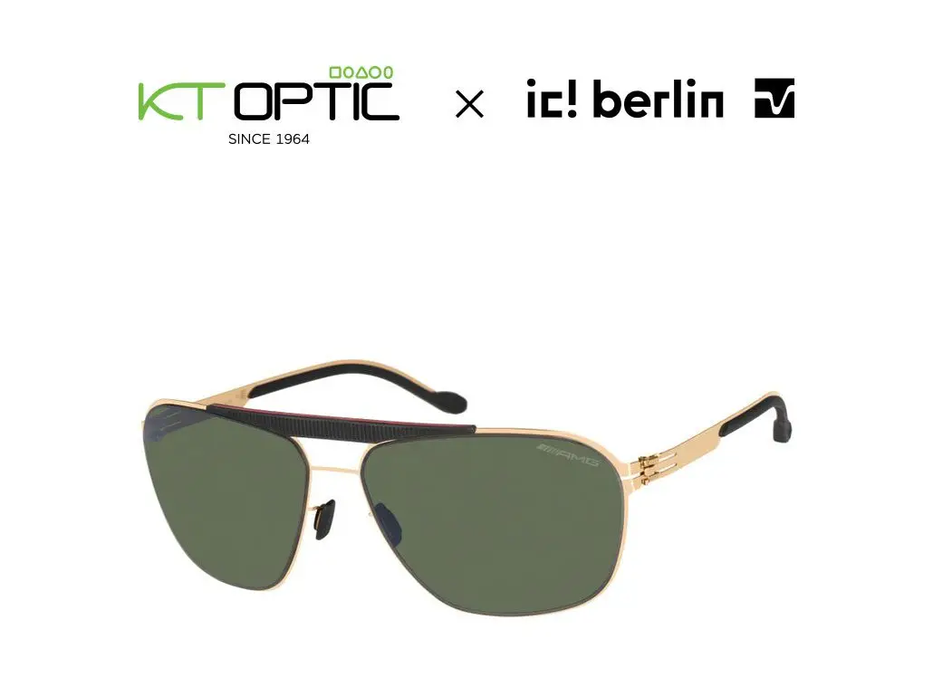 IC BERLIN แว่นกันแดด รุ่น AMG 01 Lamelle