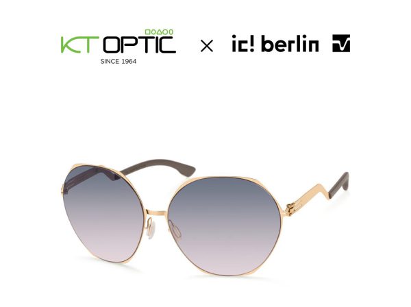 IC BERLIN แว่นกันแดด รุ่น Ku'Damm