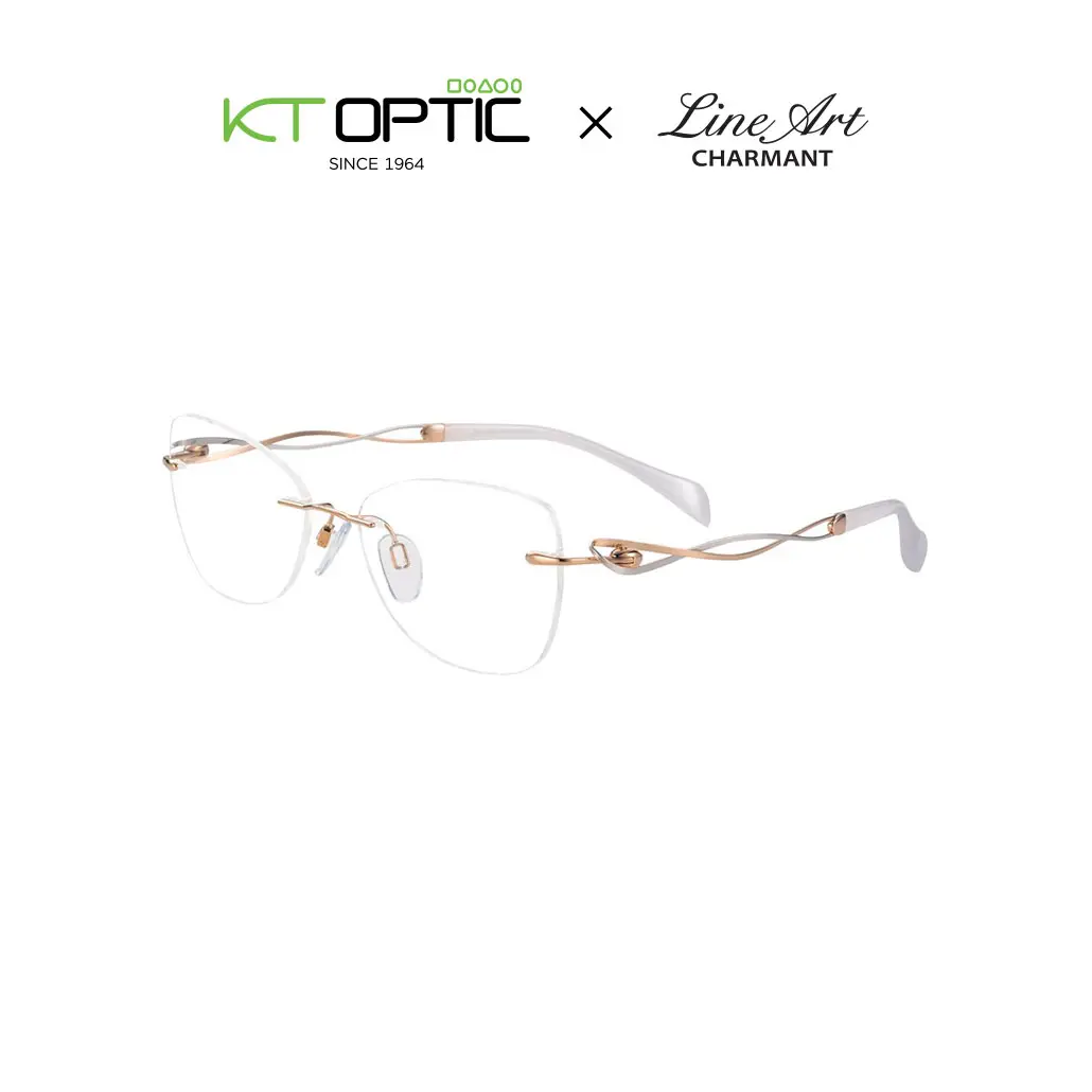**โปรโมชั่นพิเศษ**LINE ART แว่นตา รุ่น XL2147 - Image 4
