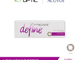ACUVUE 1-DAY DEFINE  2 กล่อง  คอนแทคเลนส์สีรายวัน สำหรับสายตาสั้น