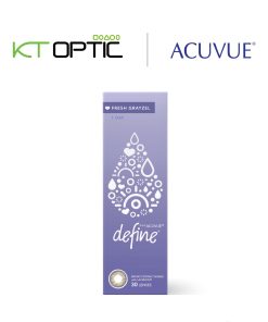 ACUVUE 1-DAY DEFINE FRESH 30PCS. คอนแทคเลนส์สีรายวัน สำหรับสายตาสั้น