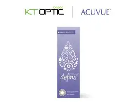 ACUVUE 1-DAY DEFINE FRESH 30PCS. คอนแทคเลนส์สีรายวัน สำหรับสายตาสั้น