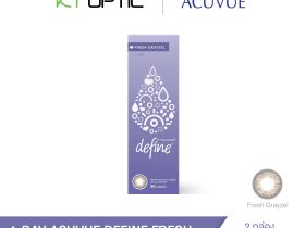 ACUVUE 1-DAY DEFINE FRESH 2 กล่อง  30PCS. คอนแทคเลนส์สีรายวัน สำหรับสายตาสั้น