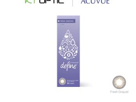 ACUVUE 1-DAY DEFINE FRESH  4 กล่อง  30PCS. คอนแทคเลนส์สีรายวัน สำหรับสายตาสั้น