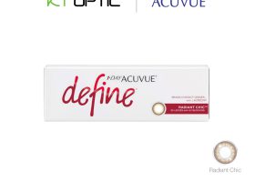 ACUVUE 1-DAY DEFINE  4 กล่อง คอนแทคเลนส์สีรายวัน สำหรับสายตาสั้น