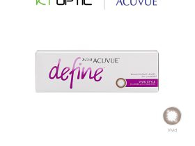 ACUVUE 1-DAY DEFINE  2 กล่อง  คอนแทคเลนส์สีรายวัน สำหรับสายตาสั้น