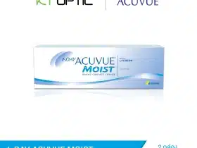 ACUVUE 1-DAY MOIST SET 2 BOXES คอนแทคเลนส์ใสแบบรายวัน สำหรับสายตาสั้น