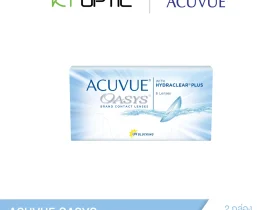 ACUVUE OASYS WITH HYDRACLEAR PLUS SET 2 BOX คอนแทคเลนส์ใสราย 2 สัปดาห์ สำหรับสายตาสั้น