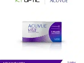 ACUVUE VITA SET 2 BOXES คอนแทคเลนส์ใสรายเดือน สำหรับสายตาสั้น